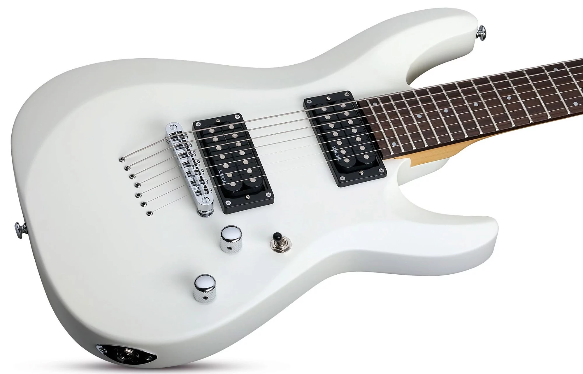 Электрогитара SCHECTER C-7 DELUXE SWHT 2
