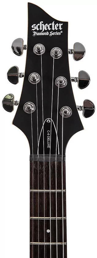 Электрогитара SCHECTER C-6 DELUXE LH SBK 6