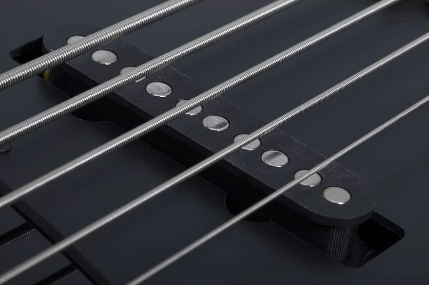 Бас-гитара SCHECTER J-5 ROSEWOOD FB G.BLK 8