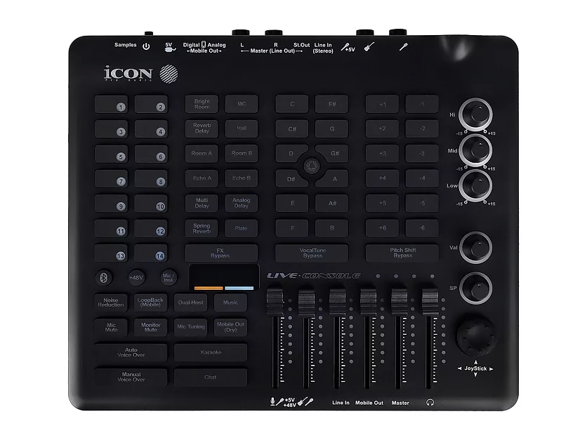 Аудиоинтерфейс USB Icon Live Console 9
