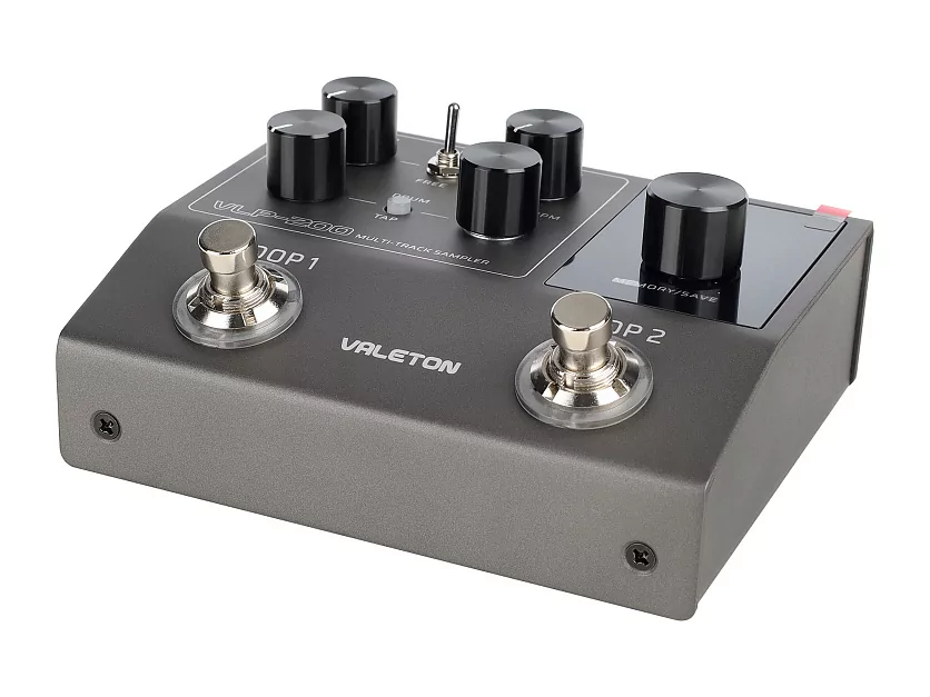 Напольный лупер на 7 часов записи Valeton VLP-200 4