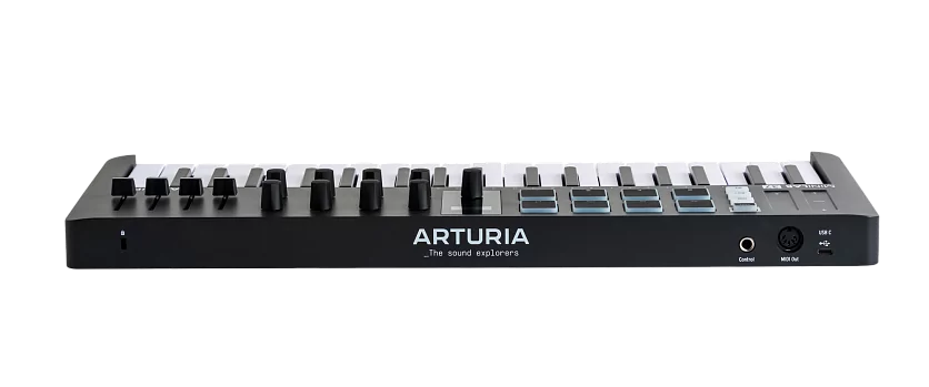 MIDI клавиатура Arturia MiniLAB 37 Black 4