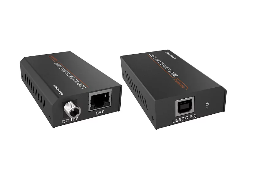 Комплект удлинителя сигнала Infobit iTrans USB2-TR100 2