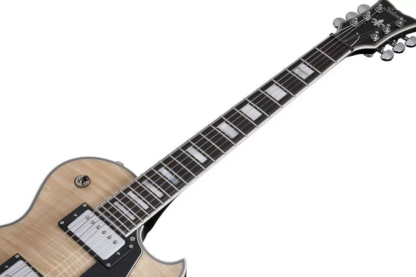 Электрогитара SCHECTER SOLO-II CUSTOM GNAT/BLK 8