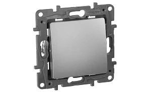 Выключатель без фиксации Legrand Etika