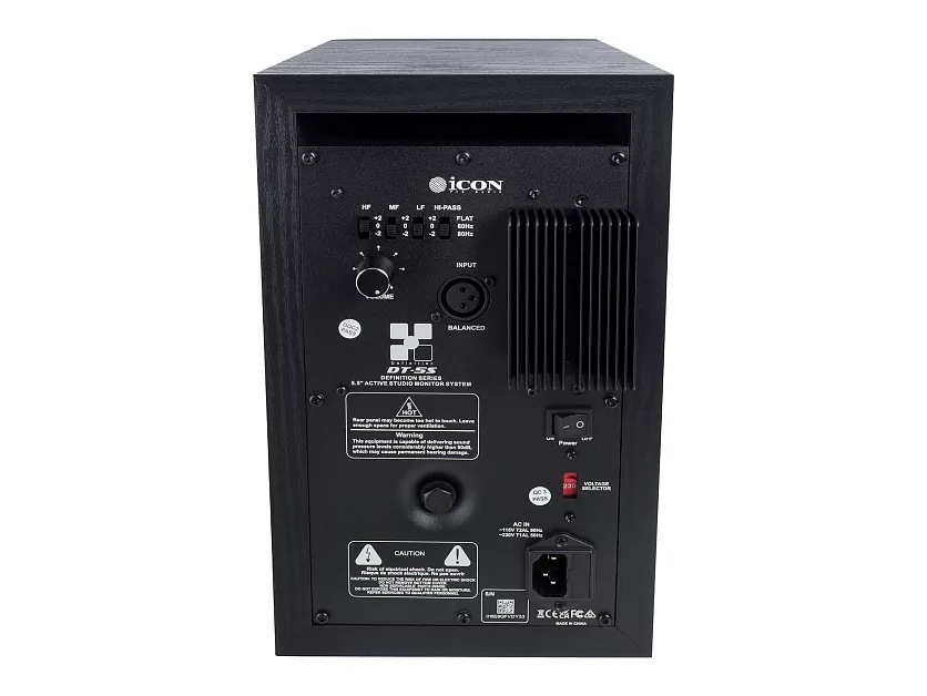 Акустическая система (студийный монитор) Icon DT-5S 11