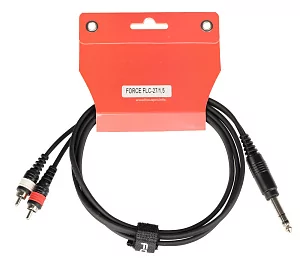 Кабель аудио FORCE FLC-27/1.5 2