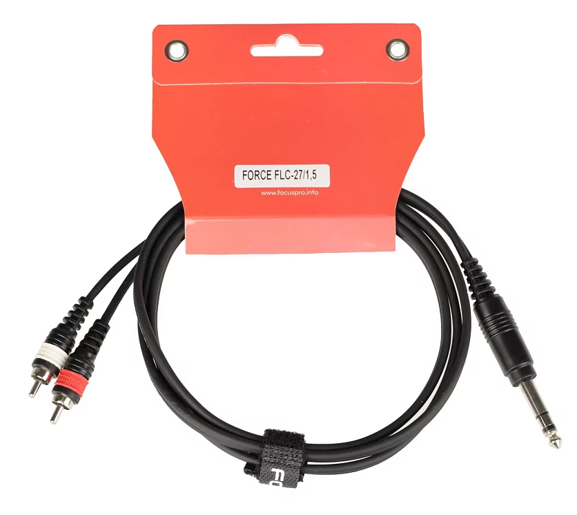 Кабель аудио FORCE FLC-27/1.5 2
