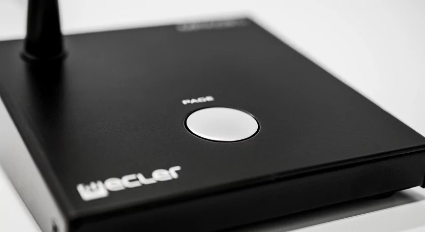 Пейджинговая станция ECLER MPAGE1/MPAGE1R 4