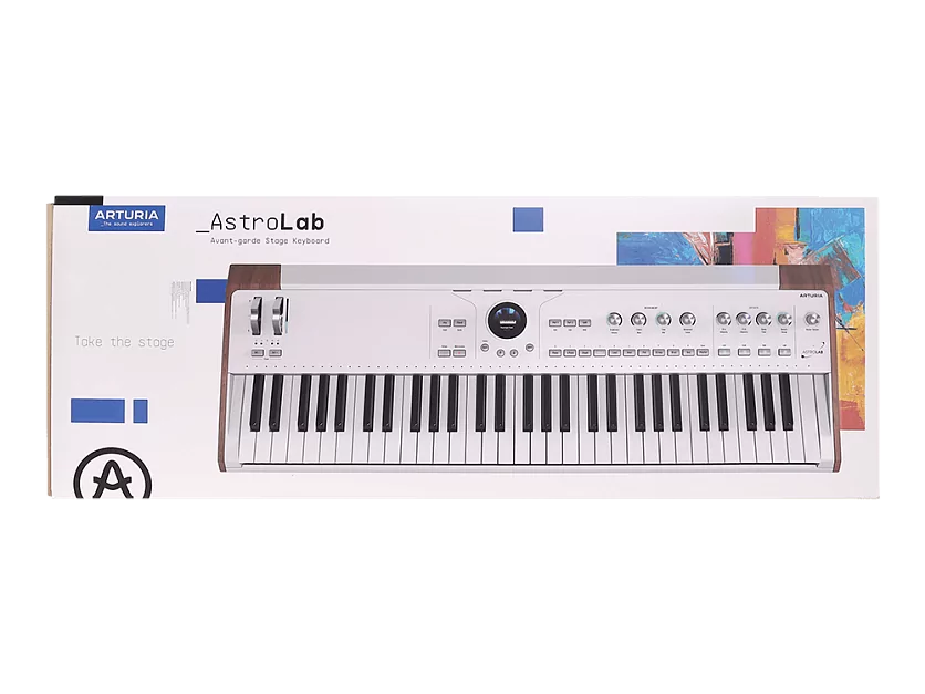 Сценическая клавиатура Arturia Astrolab White 13