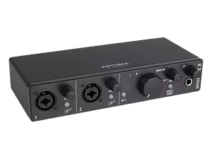 Аудиоинтерфейс USB Arturia MiniFuse Recording Pack Black 6