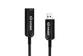 Кабель оптический активный USB 3.1 Gen 2 Infobit U31-AMAF32-15