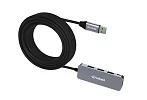 Активный концентратор USB 3.0 Infobit iCable- USB-ACC-H14 3