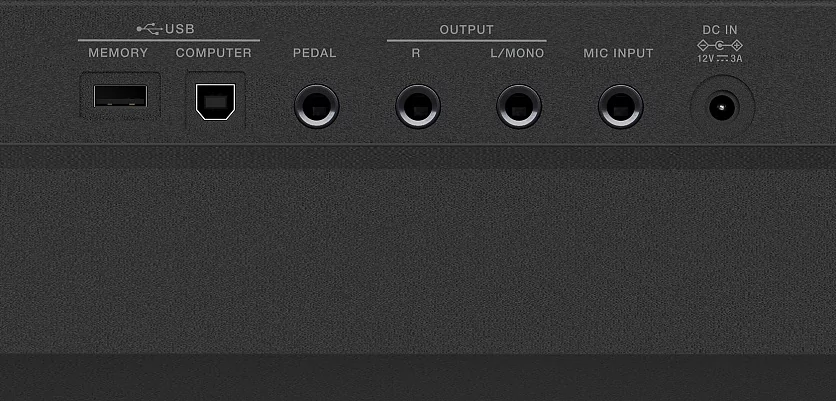 Синтезатор ROLAND E-X50 11