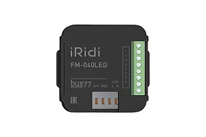 Малогабаритный модуль управления светодиодными лентами iRidi FM-040LED
