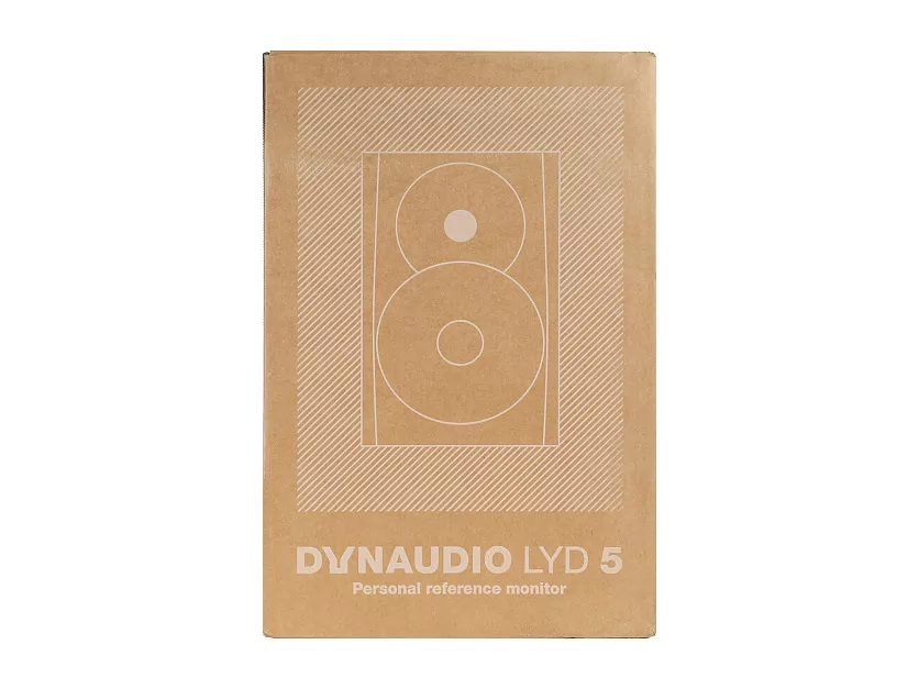 Акустическая система (студийный монитор) Dynaudio LYD 5 B/B 17