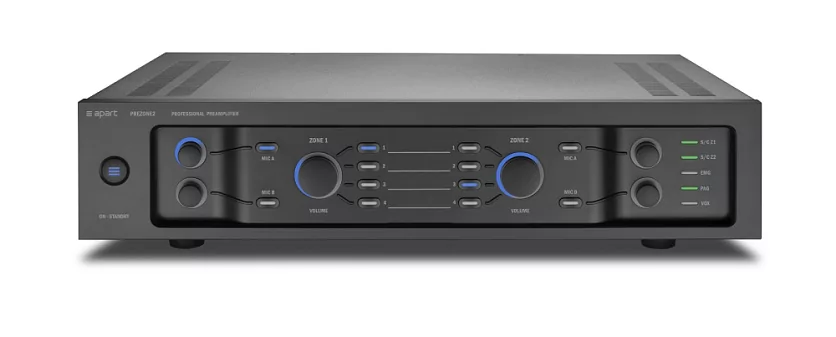 Предусилитель Biamp PREZONE2