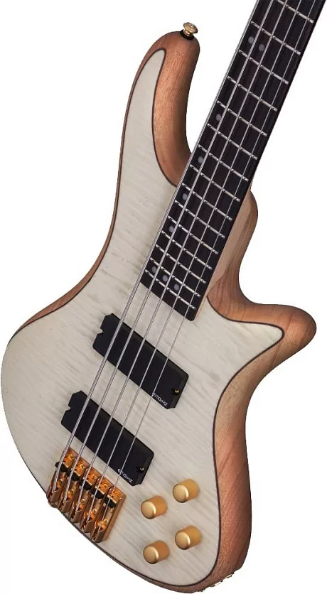 Бас-гитара SCHECTER STILETTO CUSTOM-5 NAT 4