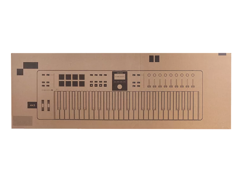 MIDI клавиатура Arturia KeyLab Essential 49 mk3 Black 14