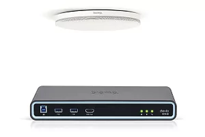 Микрофон с аудиопроцессором Biamp DevioSCR-20CX(White)