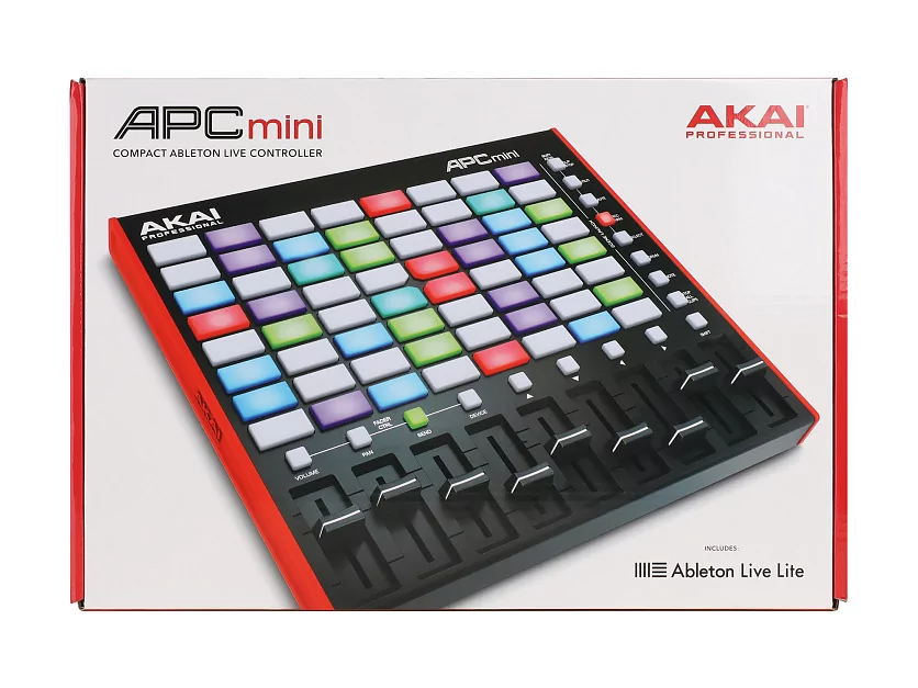 MIDI контроллер AKAI APC Mini mk2 15