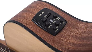 Леворукая электроакустическая гитара BATON ROUGE AR11C/ACE-L 5