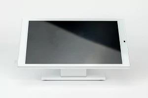 Настольное крепление для панелей настенных 8 и 10 дюймов, белое iRidi ST-P8/10-AL-W 2