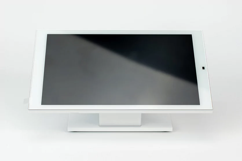 Настольное крепление для панелей настенных 8 и 10 дюймов, белое iRidi ST-P8/10-AL-W 2