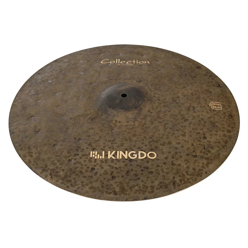 Тарелка крэш 19" KINGDO 19" COLLECTION DRY CRASH