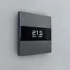 Сценарный выключатель с LED экраном и термостатом iRidi FS-BT6-LED-04
