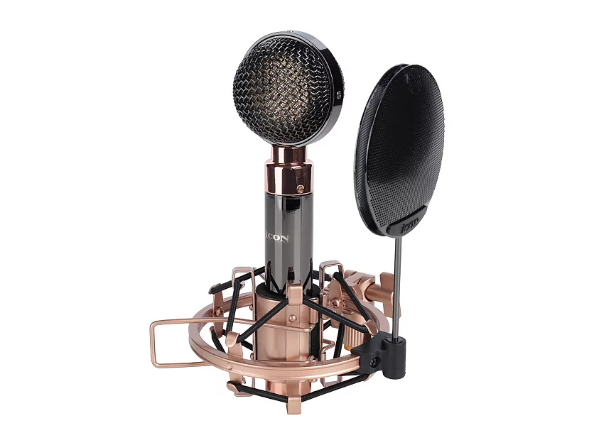 Профессиональный студийный конденсаторный микрофон Icon Aurora 12