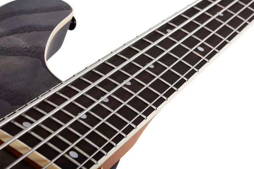 Бас-гитара SCHECTER C-5 STANDARD CHARCOAL SATIN CS 9
