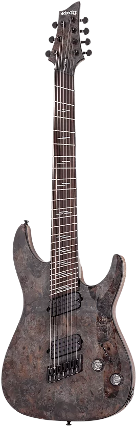 Электрогитара SCHECTER OMEN ELITE-7 MS CHAR