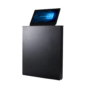 Моторизированный выдвижной монитор Genius Tilt Wize Pro WR-22GT Touch 3