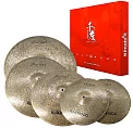 Комплект тарелок: Hi-Hat14" KINGDO ARTIST DARK SET 14"+16"+18"+20"