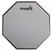 Пэд для занятий 12" KINGDO DRUM PAD SILICAGEL GREY