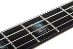Бас-гитара SCHECTER MODEL-T 4 EXOTIC BLACK LIMBA BL 5
