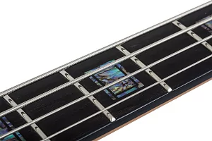 Бас-гитара SCHECTER MODEL-T 4 EXOTIC BLACK LIMBA BL 5