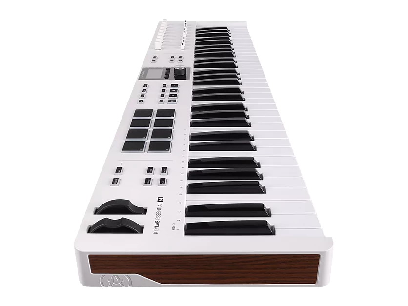 MIDI клавиатура Arturia KeyLab Essential 61 mk3 White 11