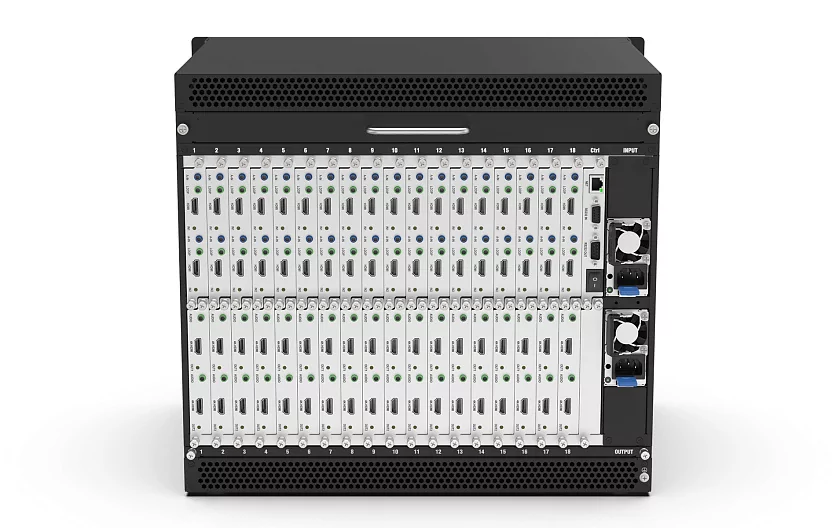 Шасси 9U Digibird DB-HMX2-E-FR9 4