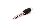 Переходник JACK 1/4" - RCA(F) FORCE CFA-030