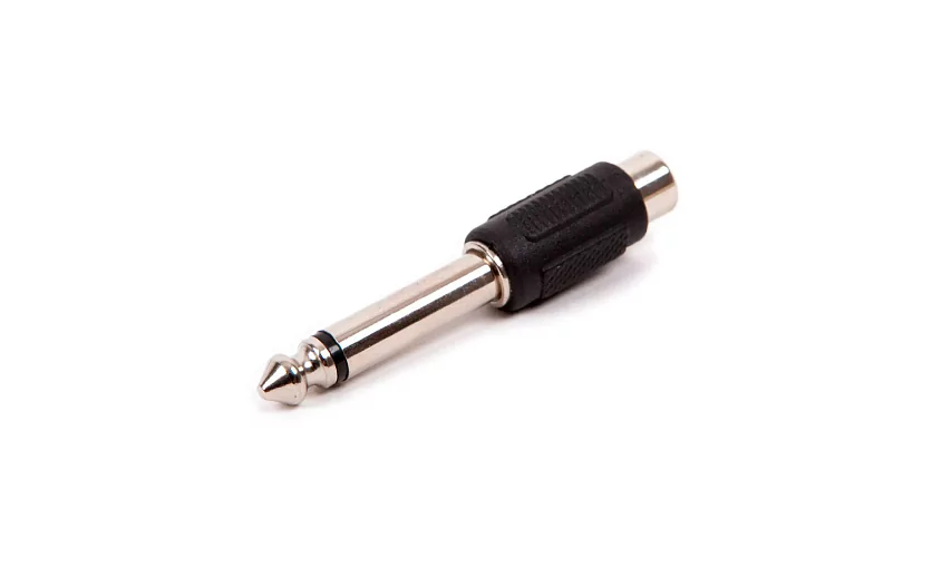 Переходник JACK 1/4" - RCA(F) FORCE CFA-030