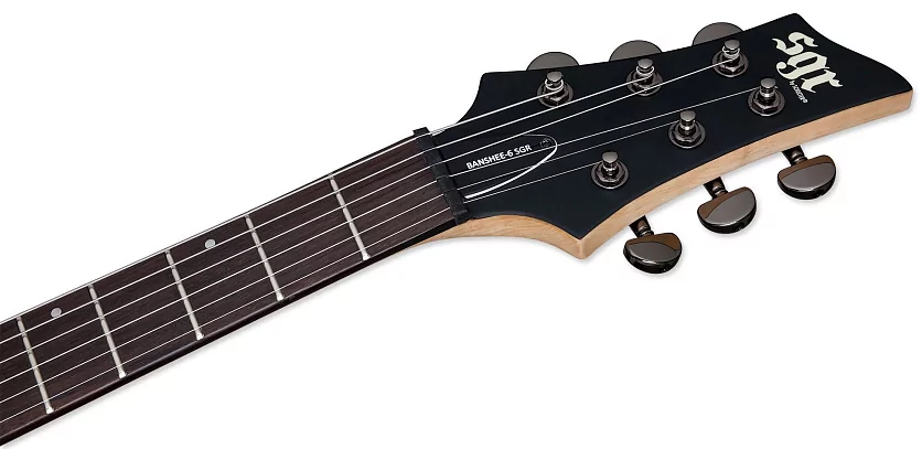 Электрогитара SCHECTER BANSHEE-6 SGR BY SCHECTER WSN 8