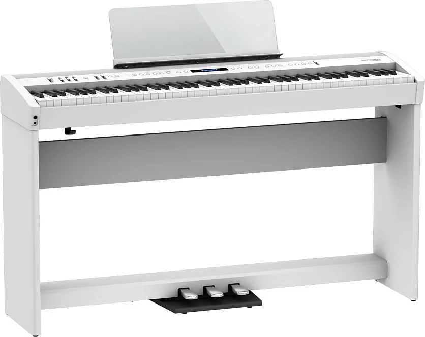 Портативное цифровое пианино ROLAND FP-60X-WH 5