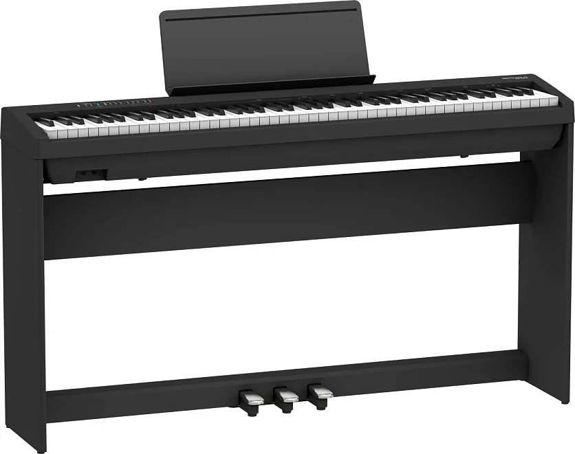 Компактное цифровое пианино ROLAND FP-30X-BK 4