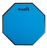 Пэд для занятий 12" KINGDO DRUM PAD SILICAGEL BLUE