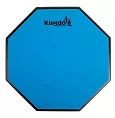Пэд для занятий 12" KINGDO DRUM PAD SILICAGEL BLUE