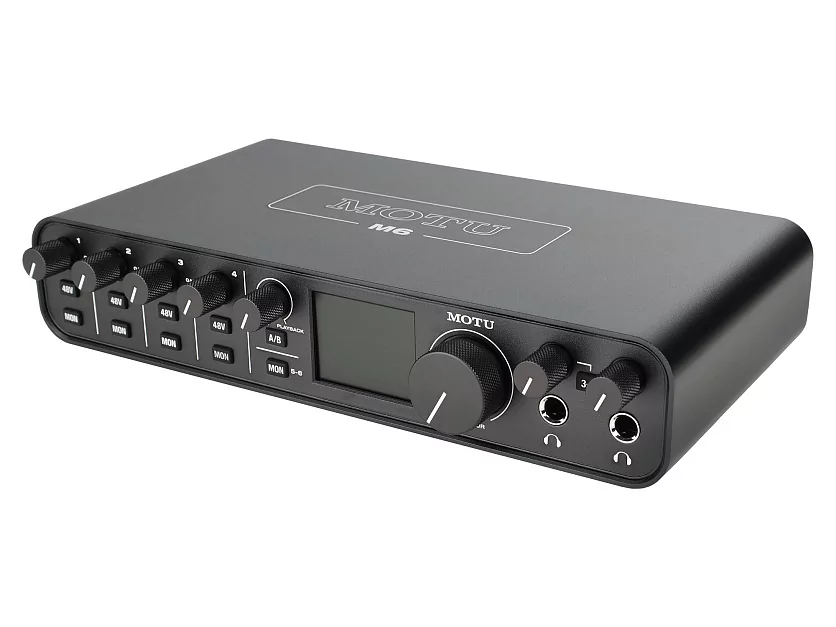 Аудиоинтерфейс USB Motu M6 5