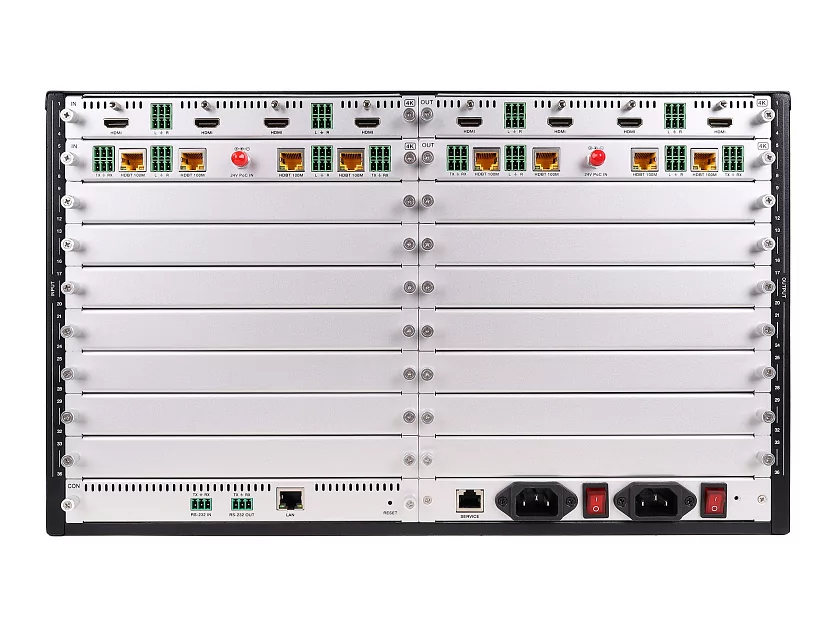 Шасси матричного коммутатора 36x36 Intrend ITMMT4-36x36 9