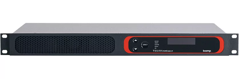 Аудиопроцессор Biamp TesiraFORTE DAN VT